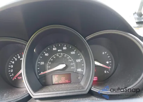 2012 Kia Rio Lx from USA, damaged, VIN KNADM4A39C6076241